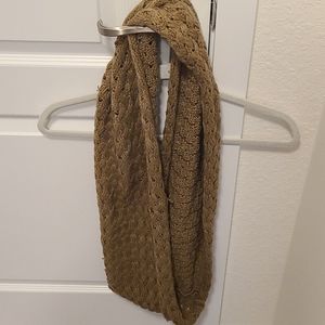 Brown scarf